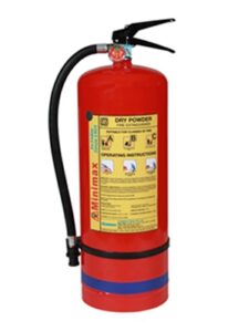 Stored Pressure Type Fire Extinguishers
