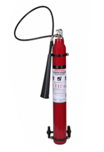 Co2 Mobile Type Fire Extingusihers